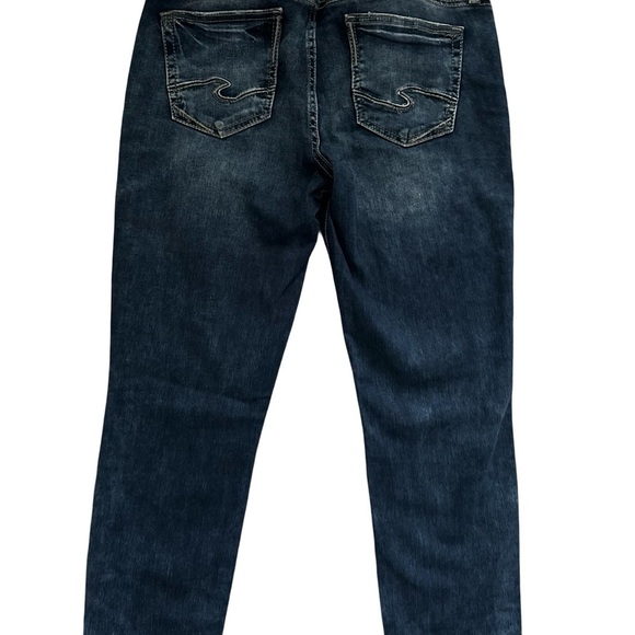 Silver Jeans Elyse Skinny Sz 29 - Picture 7 of 9